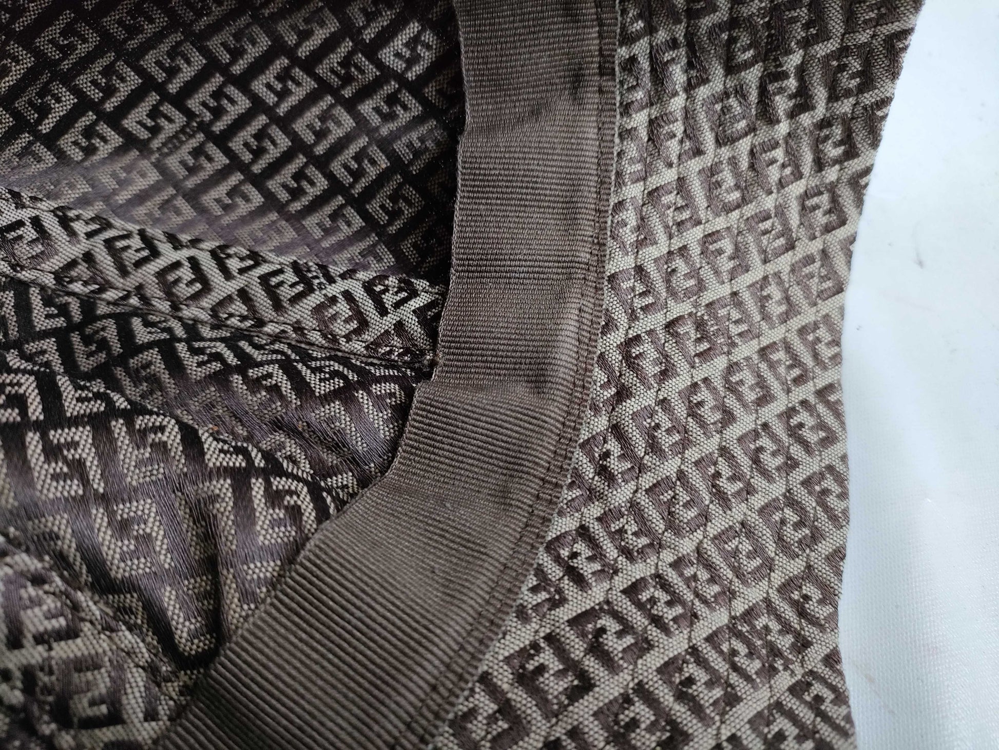 FENDI Zucca pattern Fendi Zucca hat Other apparel