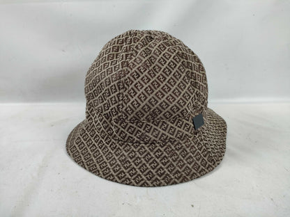 FENDI Zucca pattern Fendi Zucca hat Other apparel