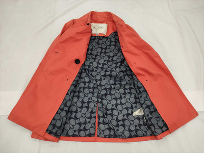 COACH Coach size S coat