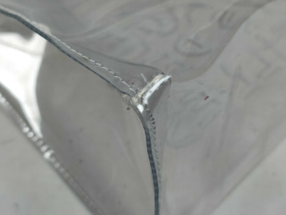 HERMES Kelly Kelly Vinyl Handbag