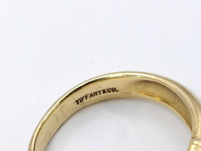 Tiffany & Co. Stacking Band, Ruby, Yellow Gold 750, 4.6g, Ring 