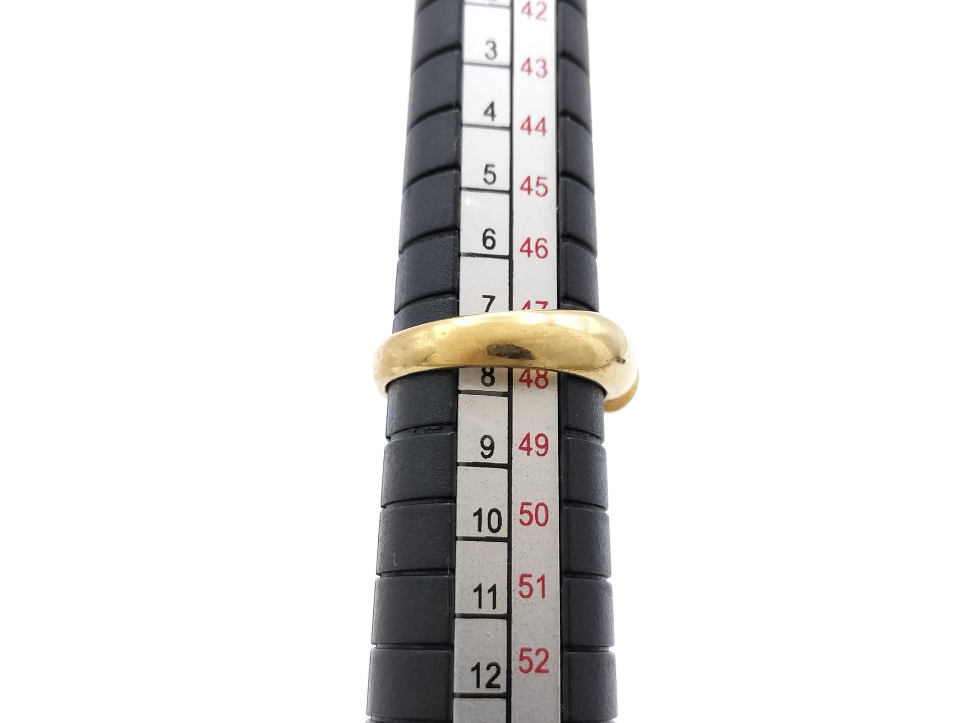 Tiffany & Co. Stacking Band, Ruby, Yellow Gold 750, 4.6g, Ring 