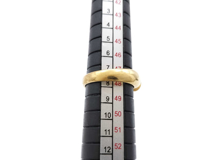 Tiffany & Co. Stacking Band, Ruby, Yellow Gold 750, 4.6g, Ring 