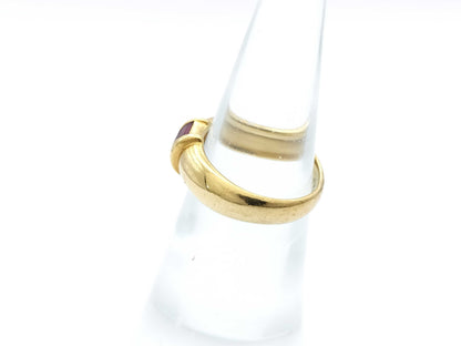 Tiffany & Co. Stacking Band, Ruby, Yellow Gold 750, 4.6g, Ring 