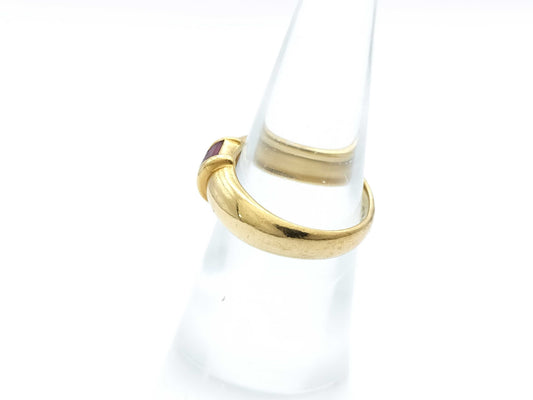 Tiffany & Co. Stacking Band, Ruby, Yellow Gold 750, 4.6g, Ring 