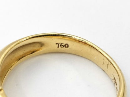 Tiffany & Co. Stacking Band, Ruby, Yellow Gold 750, 4.6g, Ring 