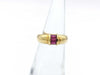 Tiffany & Co. Stacking Band, Ruby, Yellow Gold 750, 4.6g, Ring 