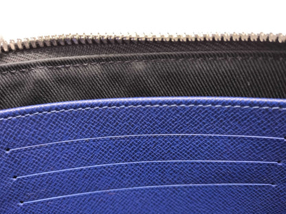 LOUIS VUITTON Taiga Rama Pochette Discovery PM Cobalt M30278 SP4119 Pouch