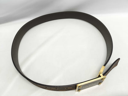 LOUIS VUITTON Damier Santur Inventour 85/34 M9677 CA3181 Belt