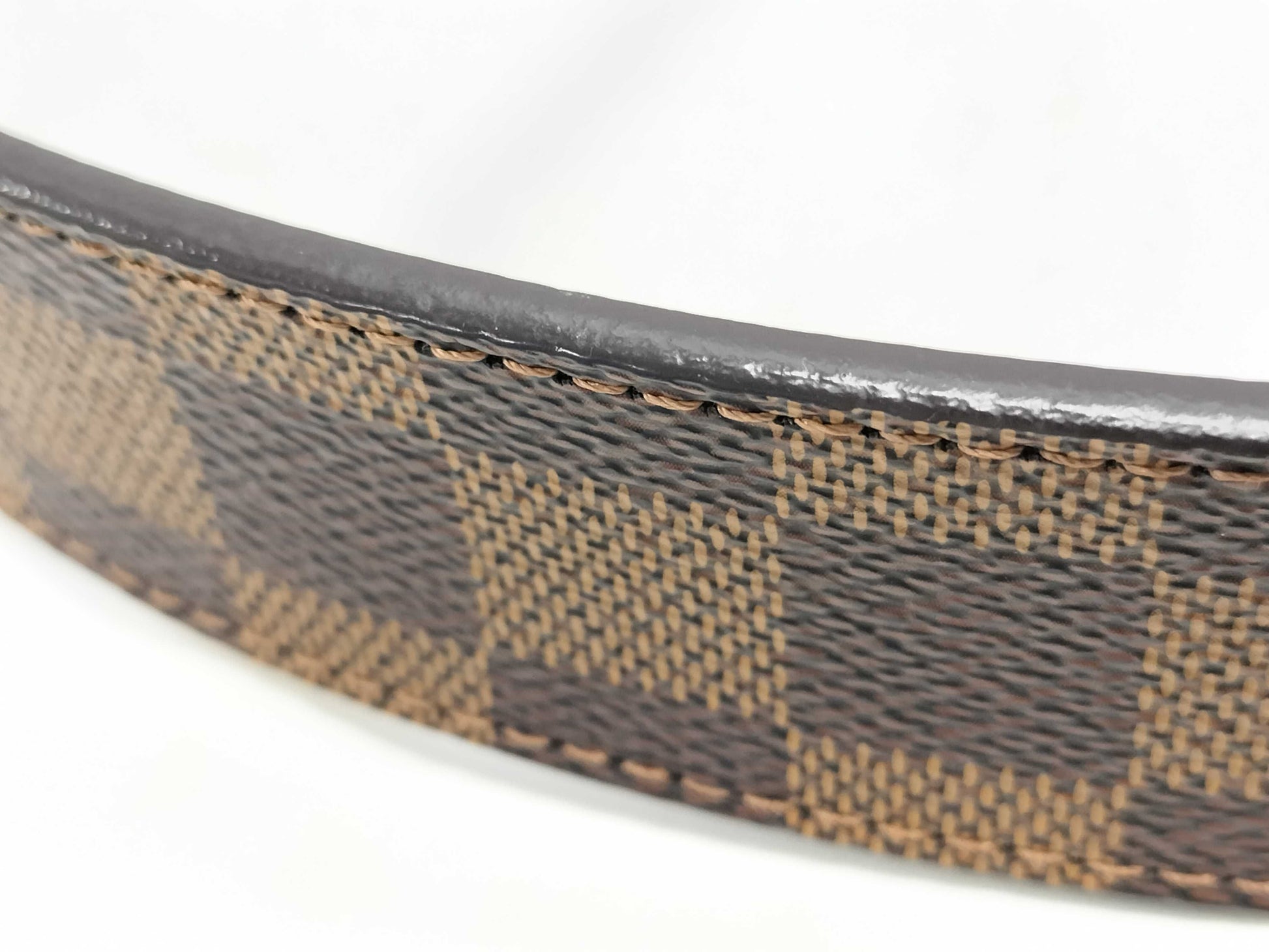 LOUIS VUITTON Damier Santur Inventour 85/34 M9677 CA3181 Belt