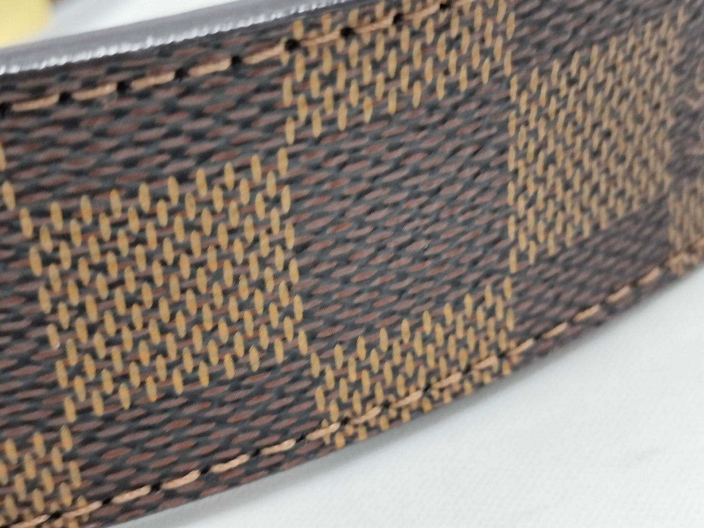 LOUIS VUITTON Damier Santur Inventour 85/34 M9677 CA3181 Belt