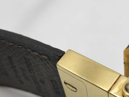 LOUIS VUITTON Damier Santur Inventour 85/34 M9677 CA3181 Belt