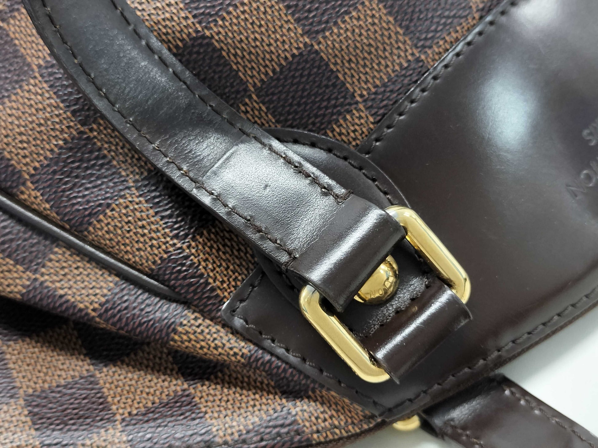 LOUIS VUITTON Damier Verona PM N41117/DU3710 Bag