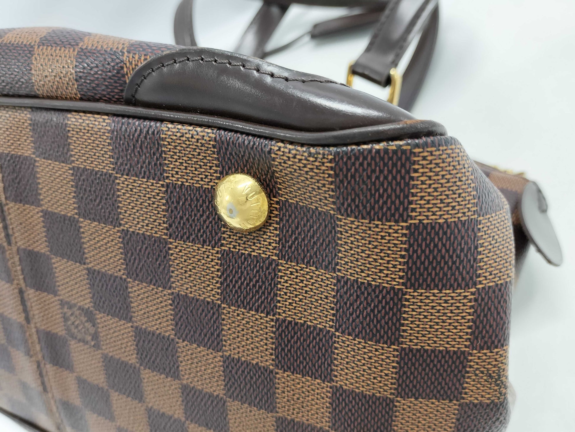 LOUIS VUITTON Damier Verona PM N41117/DU3710 Bag