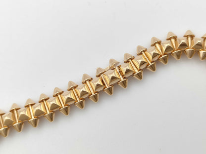 Cartier Crash de Cartier #21 PG AU750 38.7g Bracelet/Bangle 