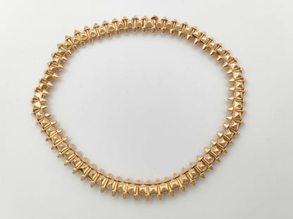Cartier Crash de Cartier #21 PG AU750 38.7g Bracelet/Bangle 