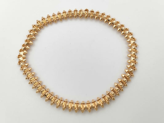 Cartier Crash de Cartier #21 PG AU750 38.7g Bracelet/Bangle 