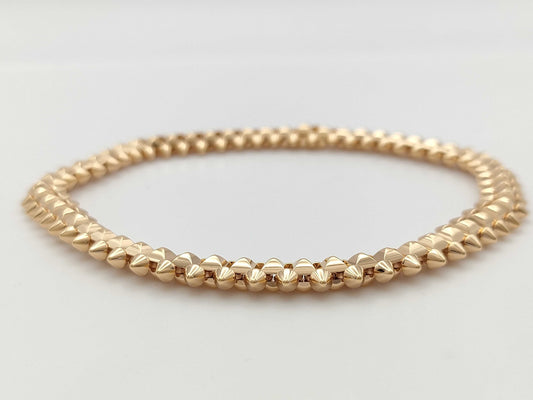 Cartier Crash de Cartier #21 PG AU750 38.7g Bracelet/Bangle 