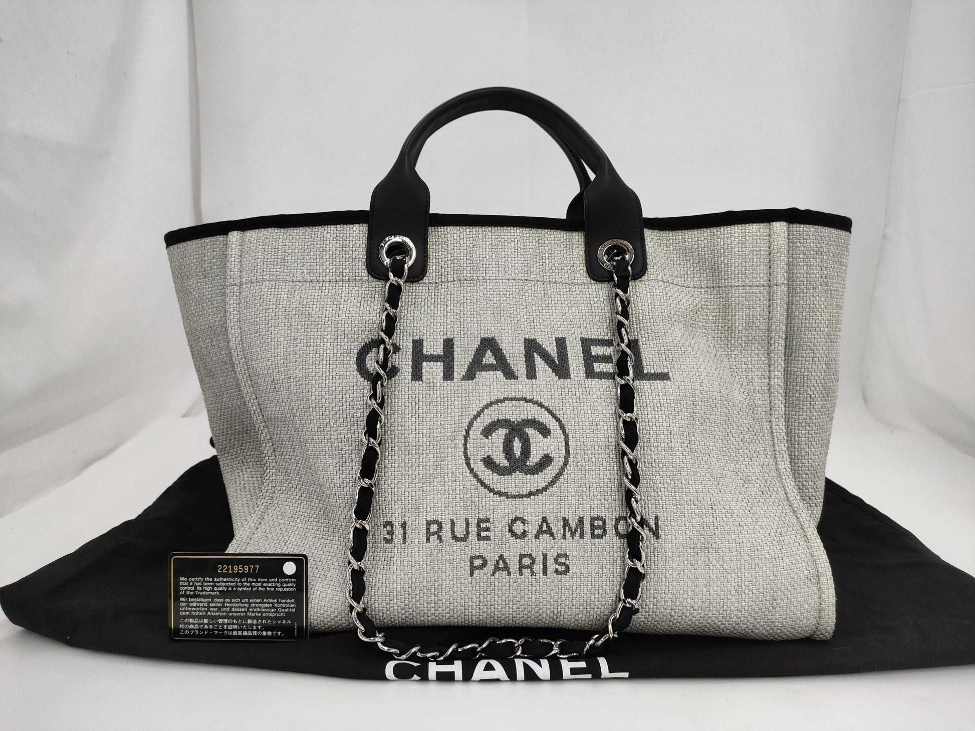 CHANEL handbag