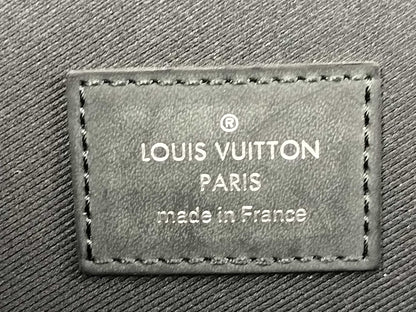 LOUIS VUITTON N61232 Damier Graphite Louis Vuitton Clutch Bag