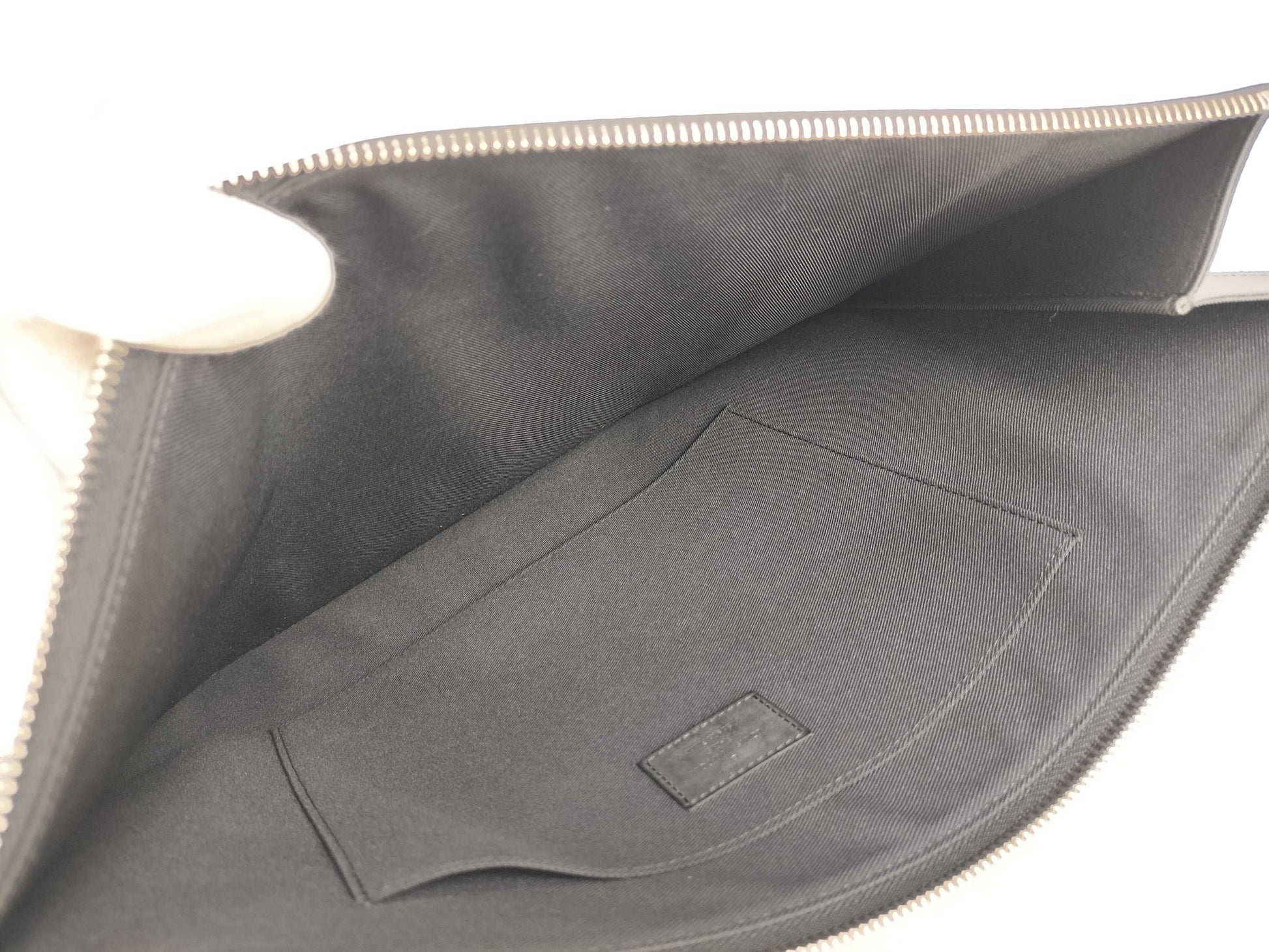 LOUIS VUITTON N61232 Damier Graphite Louis Vuitton Clutch Bag