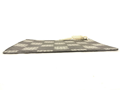 LOUIS VUITTON N61232 Damier Graphite Louis Vuitton Clutch Bag