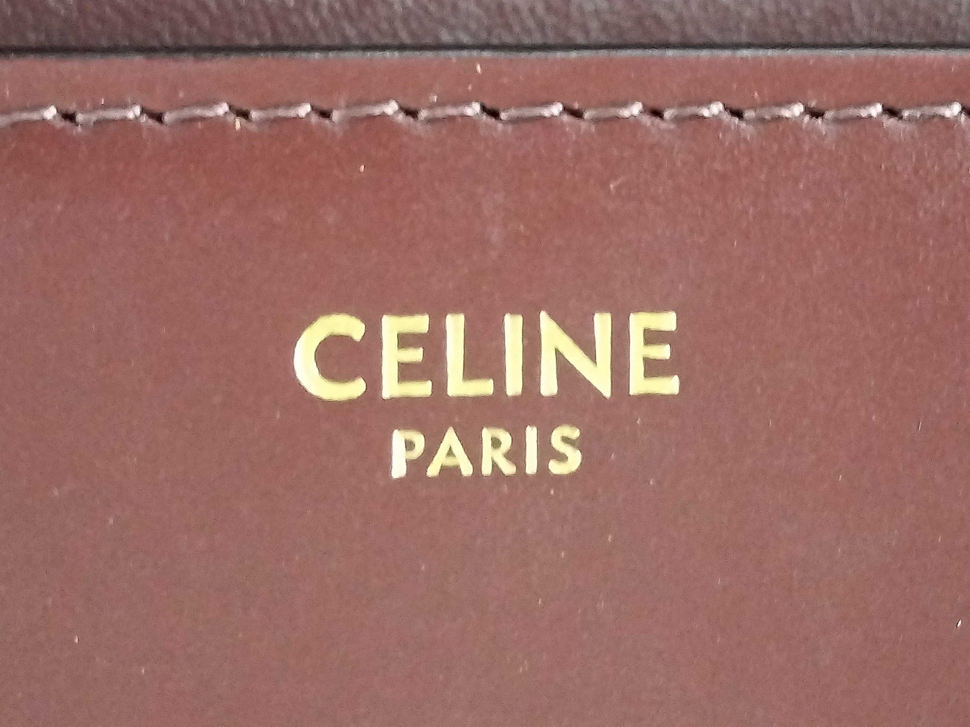 CELINE shoulder bag