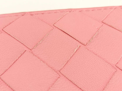 BOTTEGA VENETA Intrecciato Bottega Intrecciato Round Zip Wallet Accessories: Box, Dust Bag, Wallet