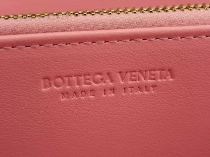 BOTTEGA VENETA Intrecciato Bottega Intrecciato Round Zip Wallet Accessories: Box, Dust Bag, Wallet