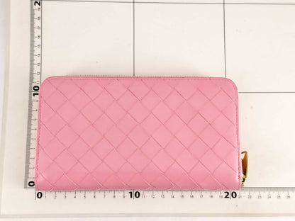 BOTTEGA VENETA Intrecciato Bottega Intrecciato Round Zip Wallet Accessories: Box, Dust Bag, Wallet