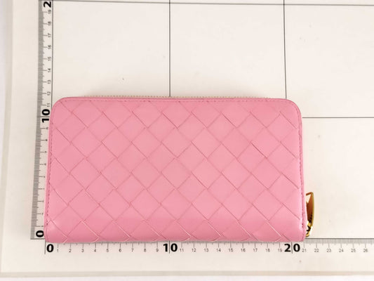 BOTTEGA VENETA Intrecciato Bottega Intrecciato Round Zip Wallet Accessories: Box, Dust Bag, Wallet