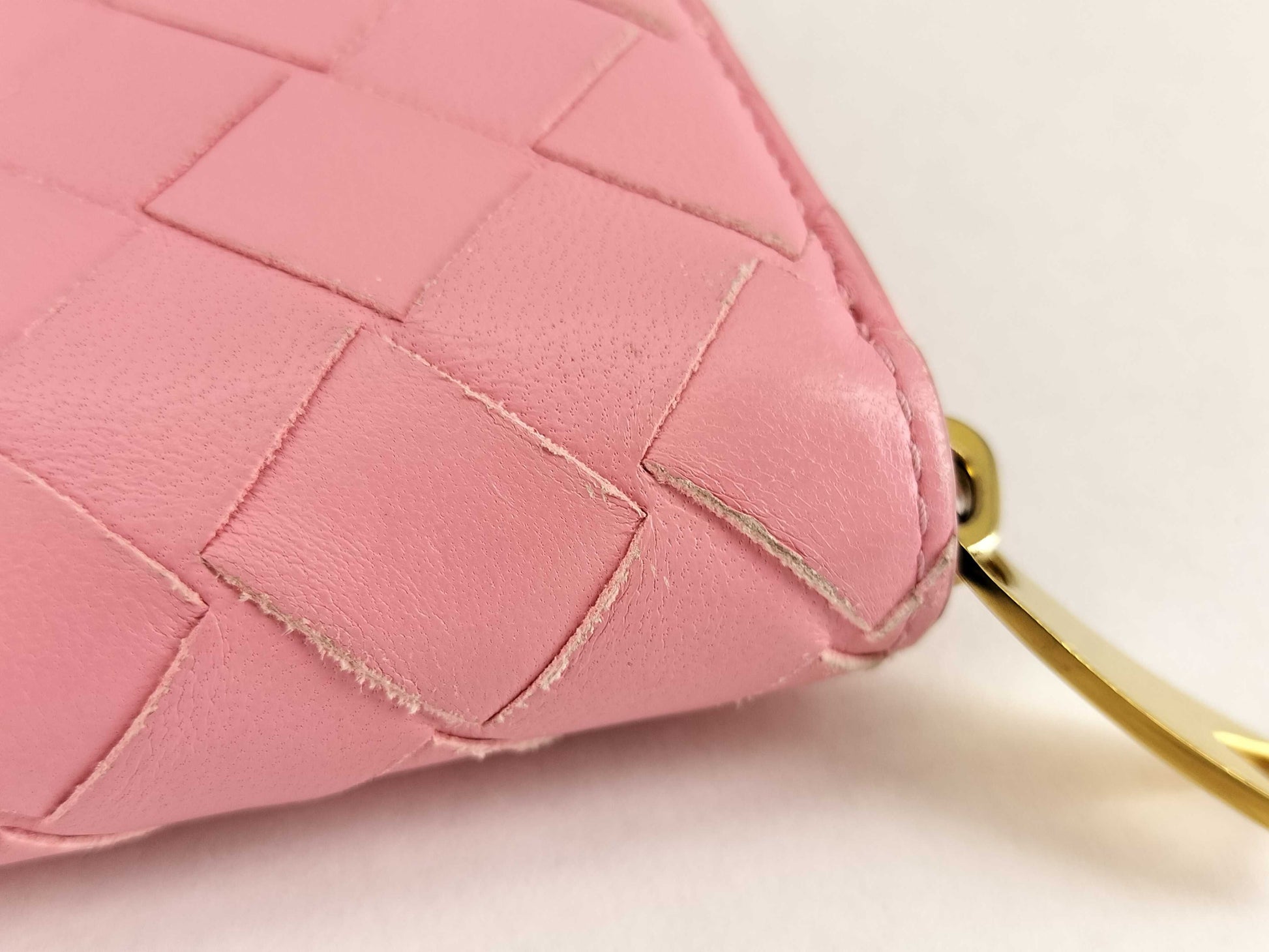 BOTTEGA VENETA Intrecciato Bottega Intrecciato Round Zip Wallet Accessories: Box, Dust Bag, Wallet