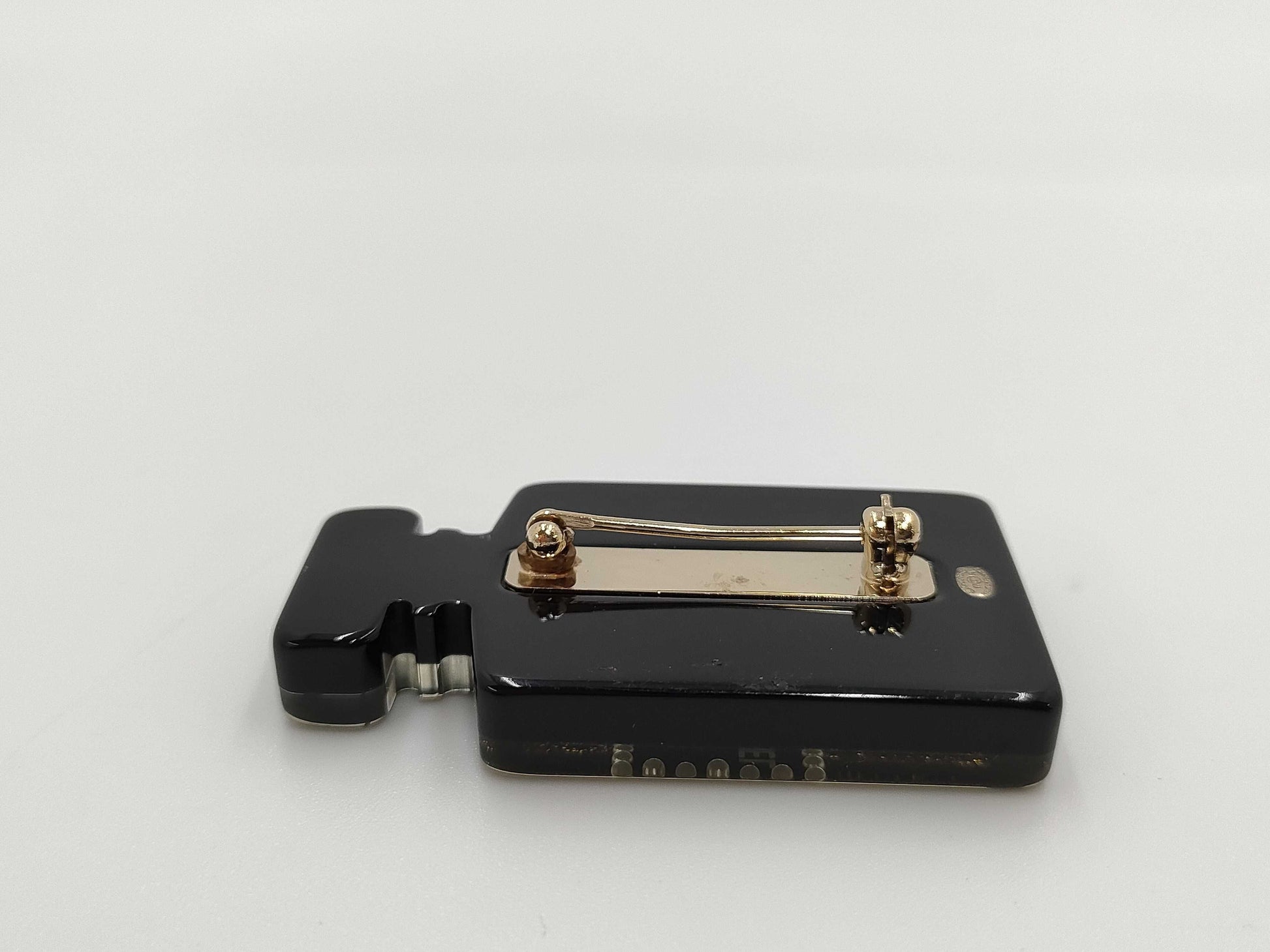 CHANEL Perfume Brooch 17A Brooch