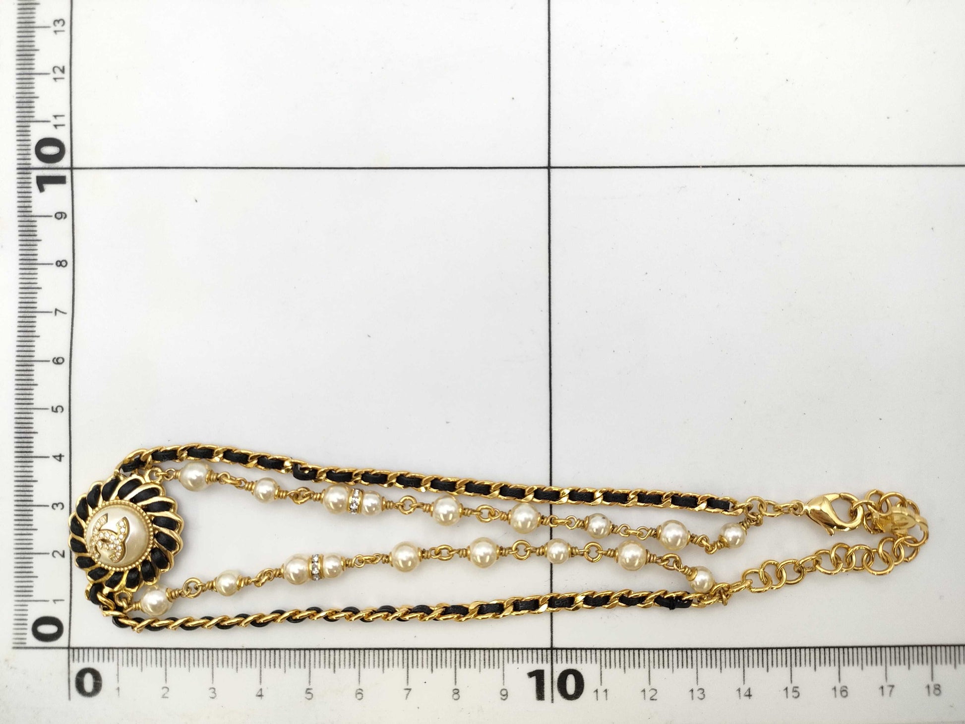 CHANEL Pearl Necklace F24K Necklace