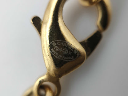 CHANEL Pearl Necklace F24K Necklace