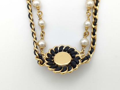 CHANEL Pearl Necklace F24K Necklace