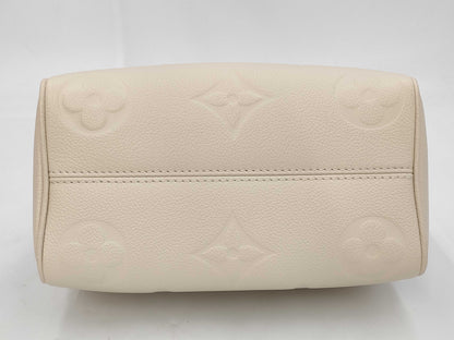LOUIS VUITTON Empreinte Speedy Bandouliere 20 M58954 RFID Handbag Accessories: Strap, Key, Box