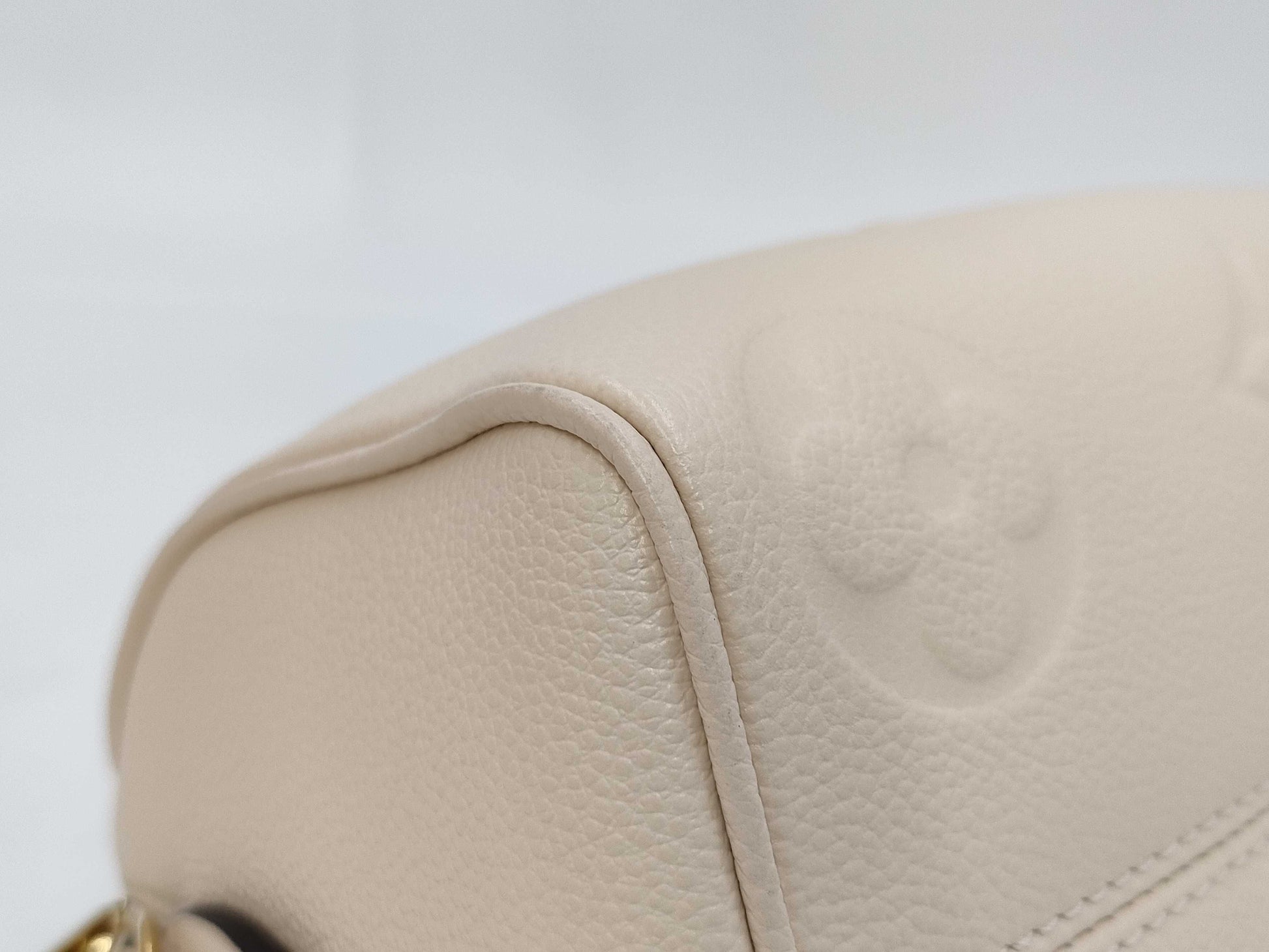 LOUIS VUITTON Empreinte Speedy Bandouliere 20 M58954 RFID Handbag Accessories: Strap, Key, Box