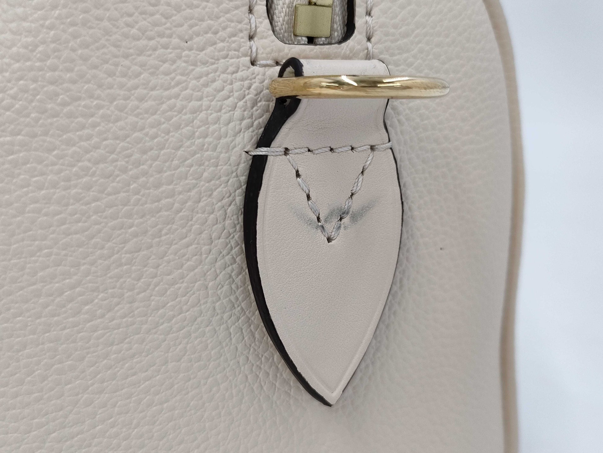 LOUIS VUITTON Empreinte Speedy Bandouliere 20 M58954 RFID Handbag Accessories: Strap, Key, Box