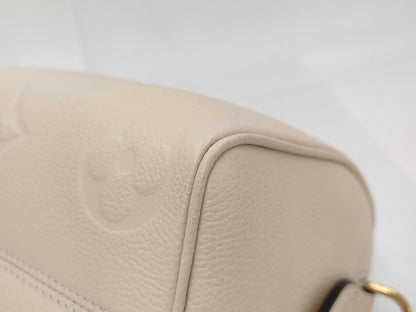 LOUIS VUITTON Empreinte Speedy Bandouliere 20 M58954 RFID Handbag Accessories: Strap, Key, Box