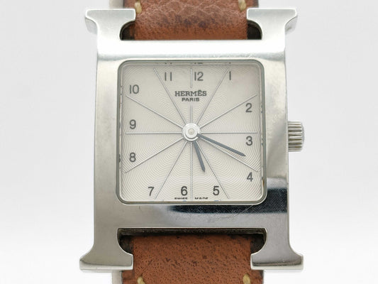 HERMES H Watch HH1.210 2269218 Quartz Women's Watch