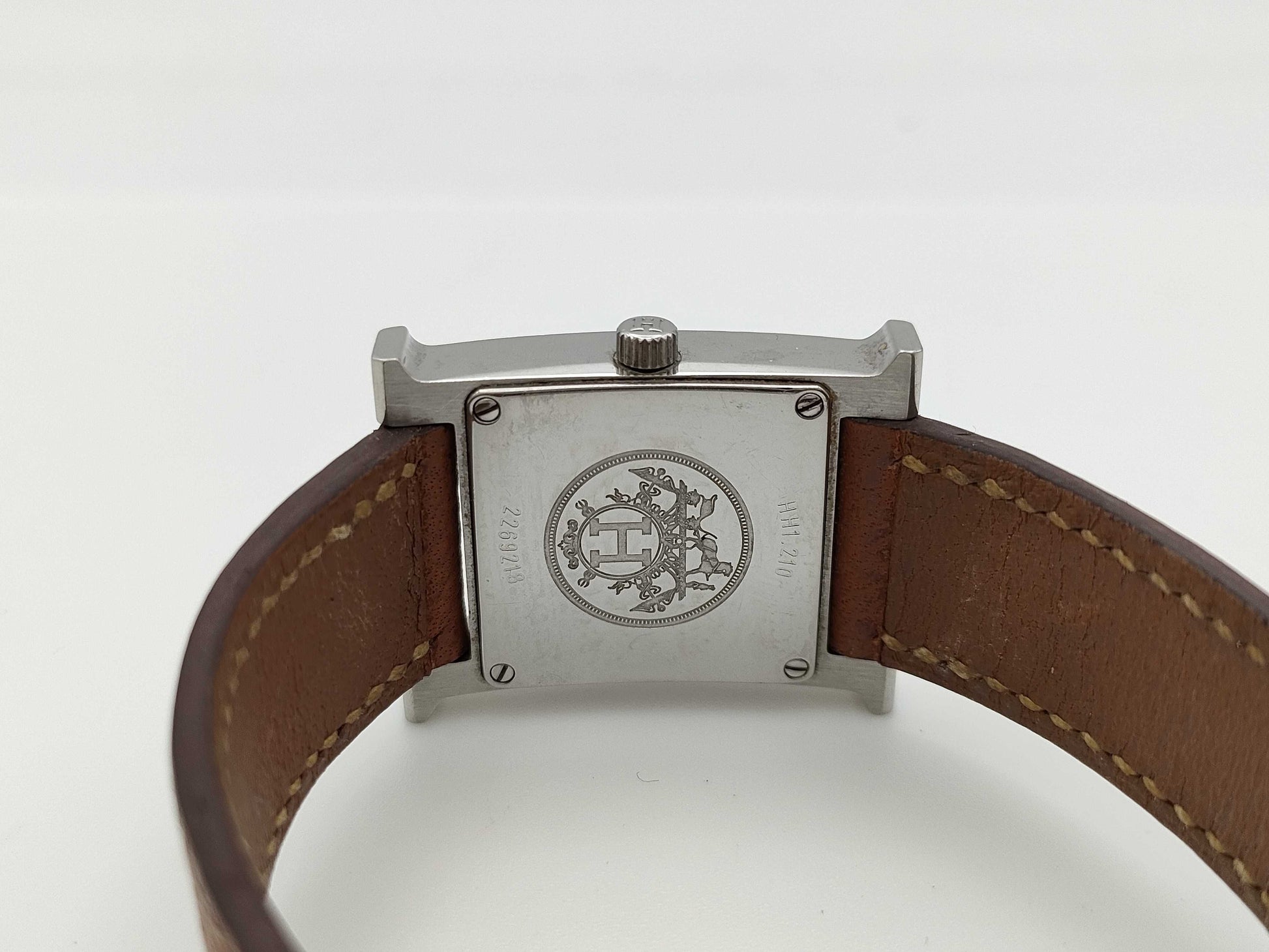 HERMES H Watch HH1.210 2269218 Quartz Women's Watch
