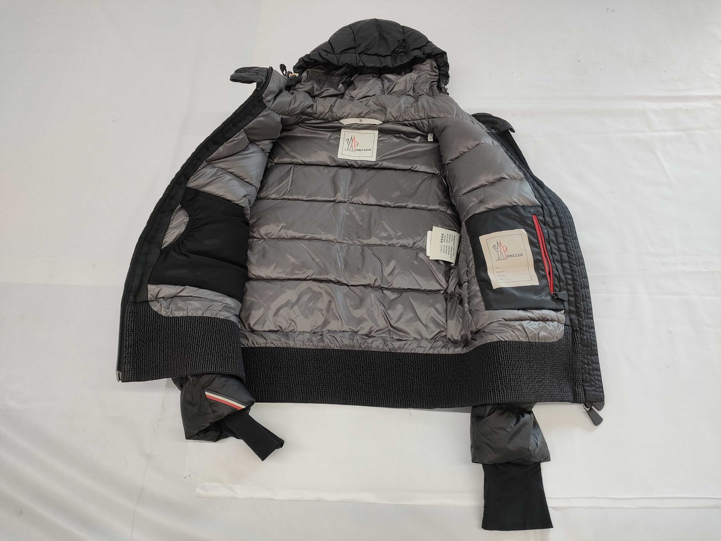 MONCLER Moncler Down Jacket, Maglia, Navy, Size 0