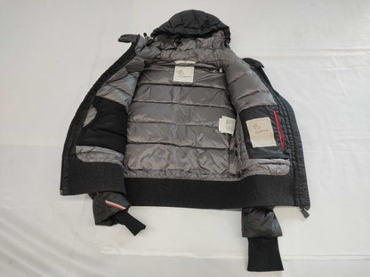MONCLER Moncler Down Jacket, Maglia, Navy, Size 0