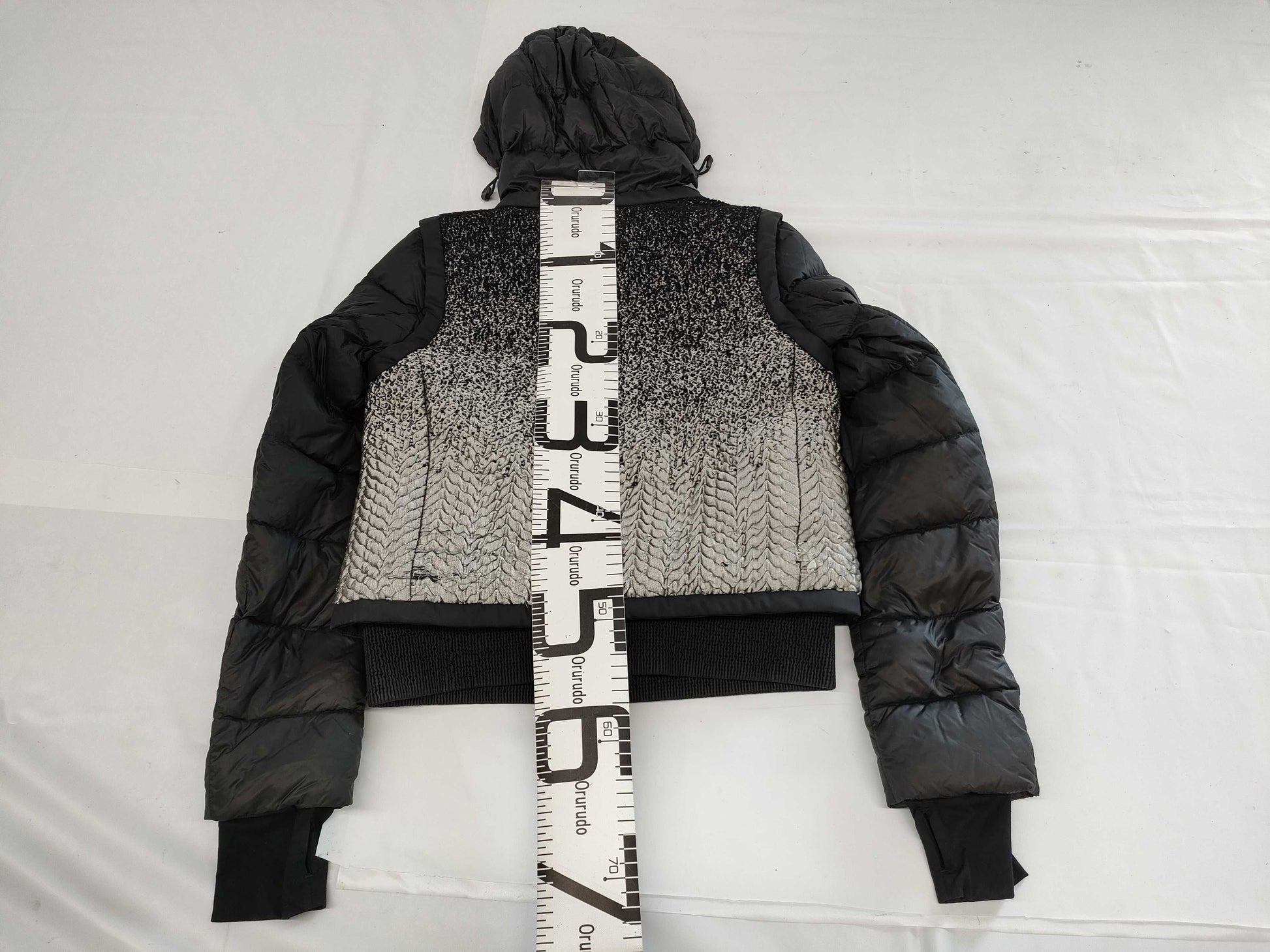 MONCLER Moncler Down Jacket, Maglia, Navy, Size 0