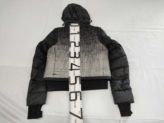 MONCLER Moncler Down Jacket, Maglia, Navy, Size 0