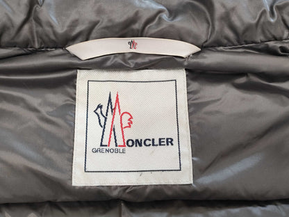 MONCLER Moncler Down Jacket, Maglia, Navy, Size 0