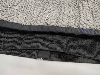 MONCLER Moncler Down Jacket, Maglia, Navy, Size 0