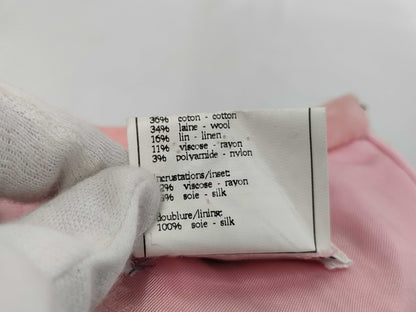 CHANEL Tweed Skirt Set with Coco Mark, 96P, P06423, Size 40, Other Apparel