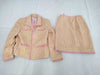 CHANEL Tweed Skirt Set with Coco Mark, 96P, P06423, Size 40, Other Apparel